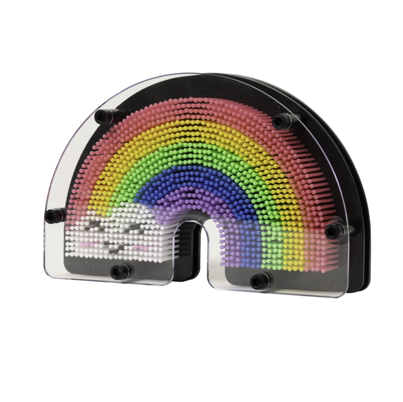 Funtime GiftsRainbow Shaped Pin Art